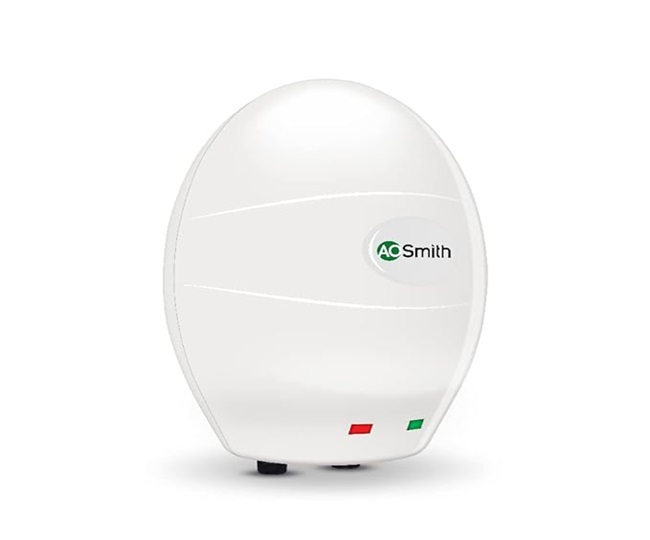 AO Smith EWS-3 Glass Lined 3 Litre 3KW Instant Water Heater