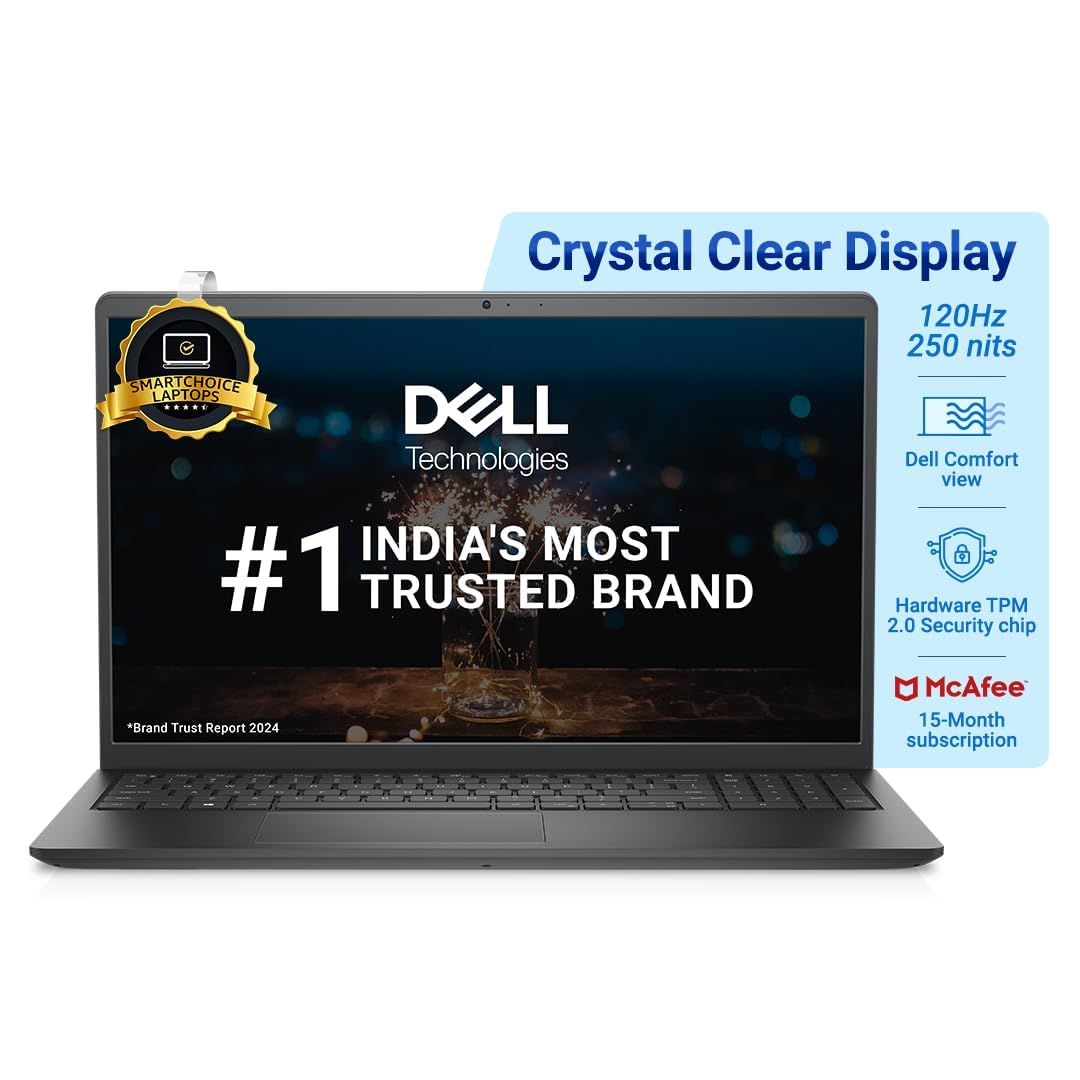 Dell [Smartchoice] Core i3-1215U, 12th Gen