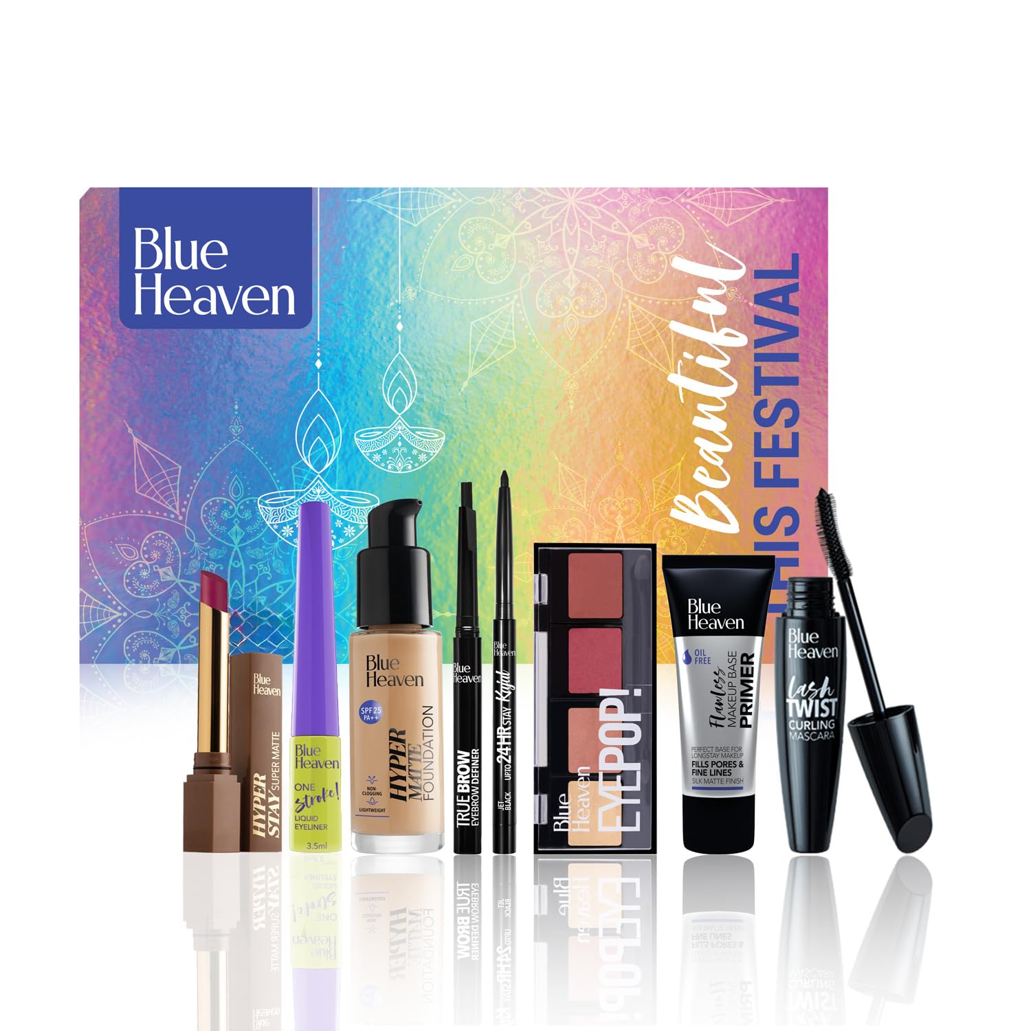 Blue Heaven Festive Makeup Kit Set