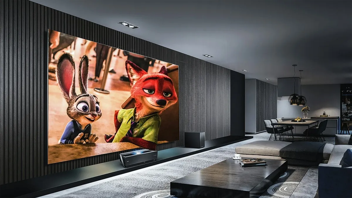 Samsung 4K TV With D Series