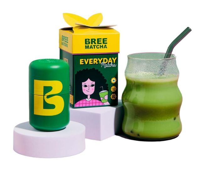 Bree Matchas Everyday Matcha Tea | Japanese Matcha Green Tea Powder | Sourced from Kagoshima, Japan | No Artificial Sweeteners | 30g Matcha | 30 Servings