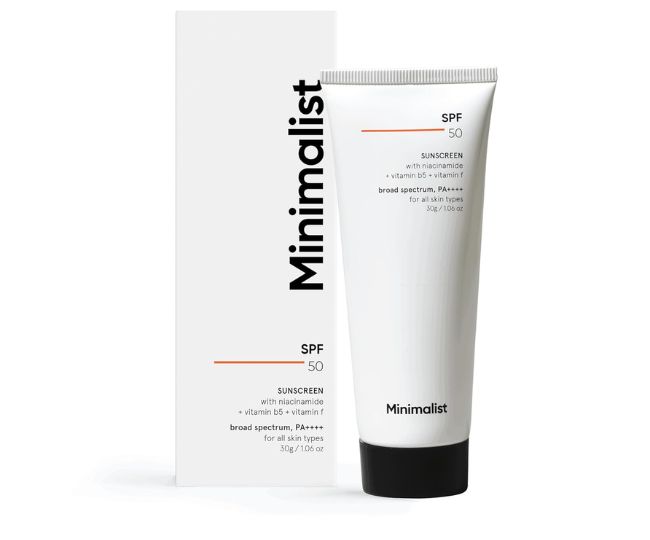 Minimalist Sunscreen SPF 50 PA++++