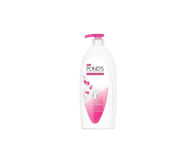 POND'S body lotion
