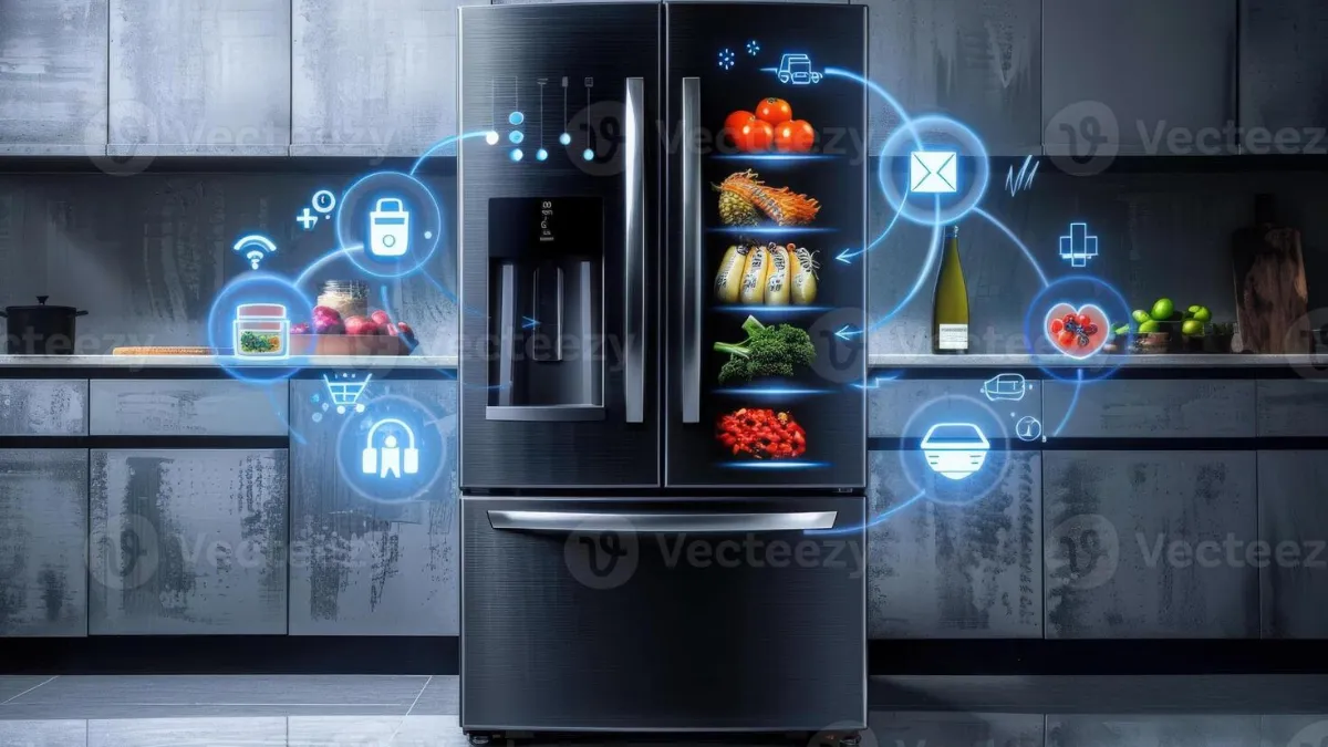 Refrigerators With Advanced AI Features