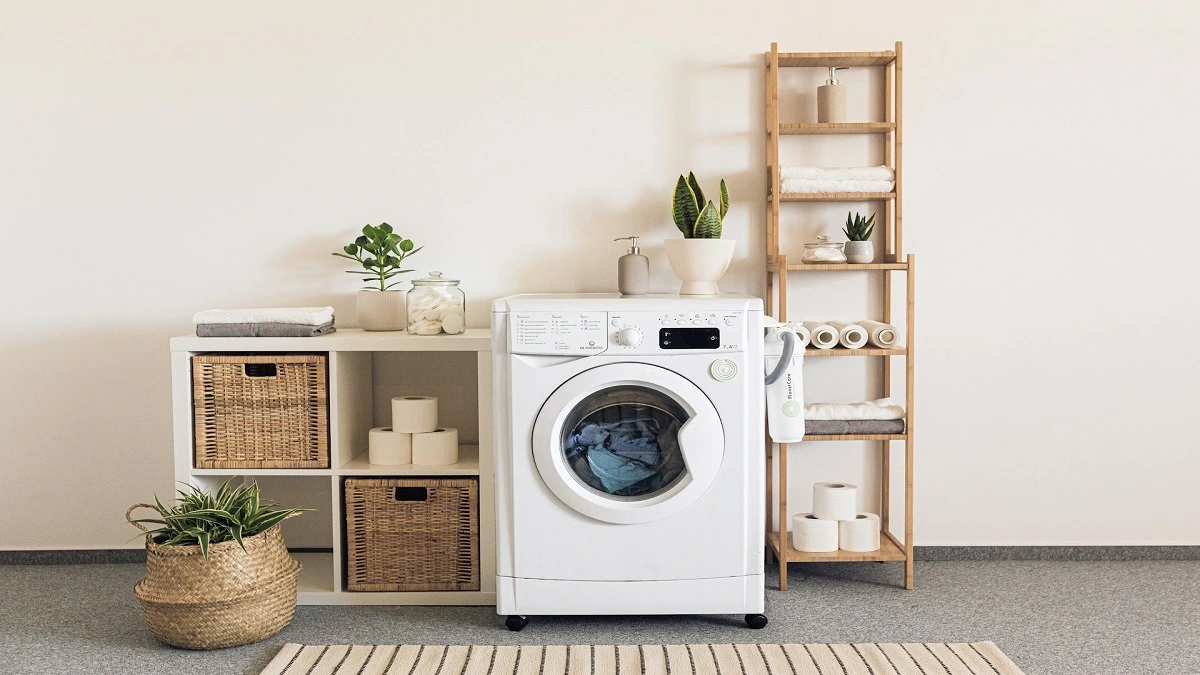 Front Load Large Capacity Washing Machines