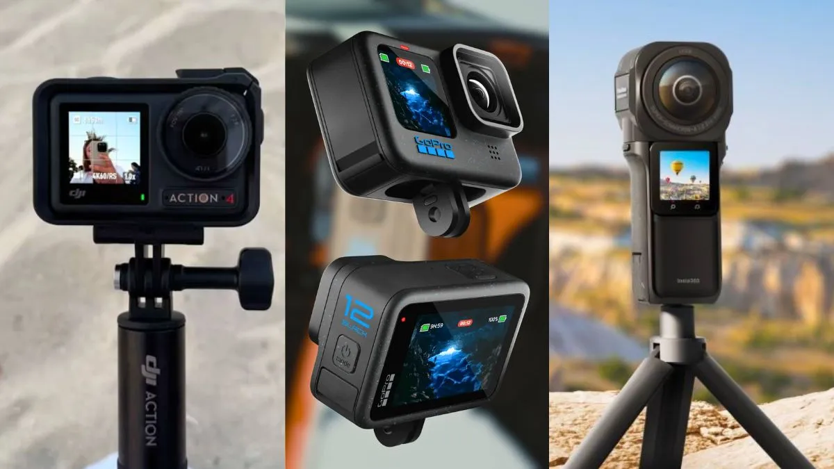 Branded Action Cameras