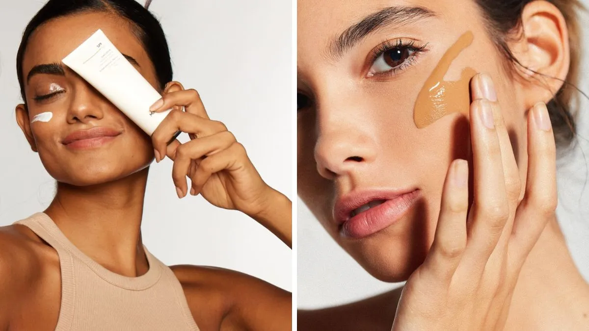  spf tinted sunscreen for dry skin
