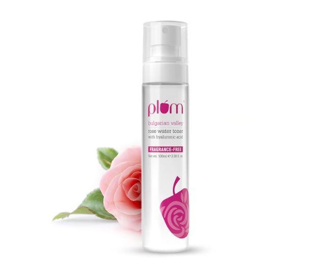 Plum rose water
