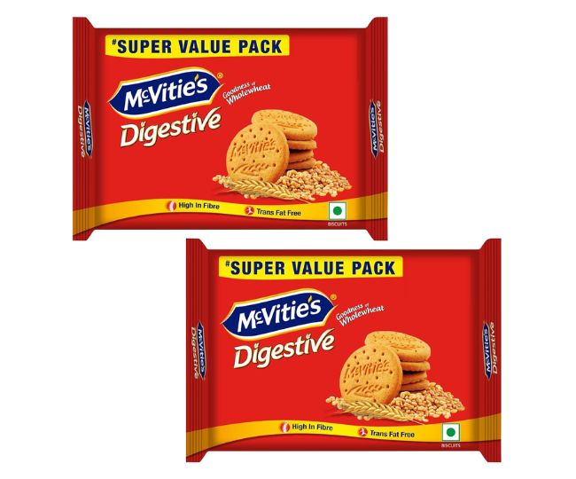 McVities Digestive High Fibre Biscuits