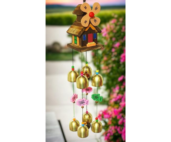 PARADIGM PICTURES Feng Shui Wind Chimes for Home, Balcony, Bedroom