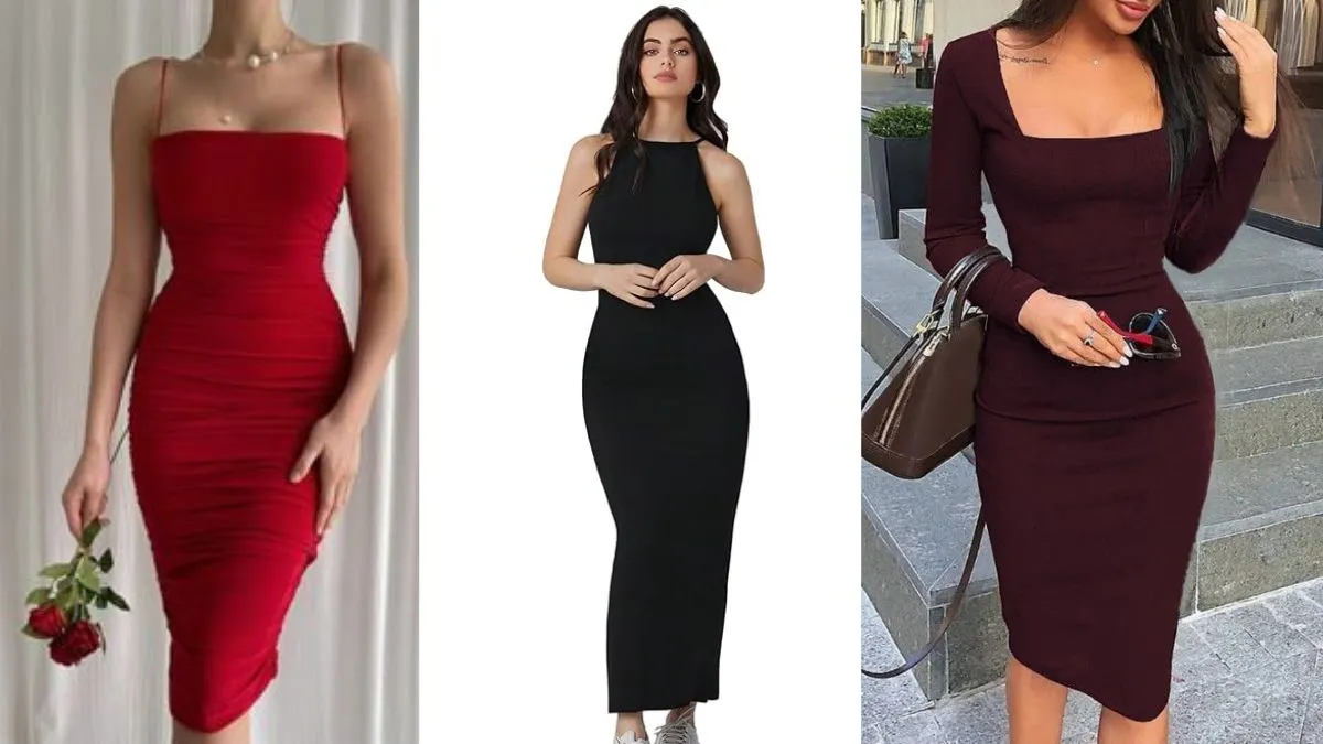 Amazon Bodycon Dress On Sale
