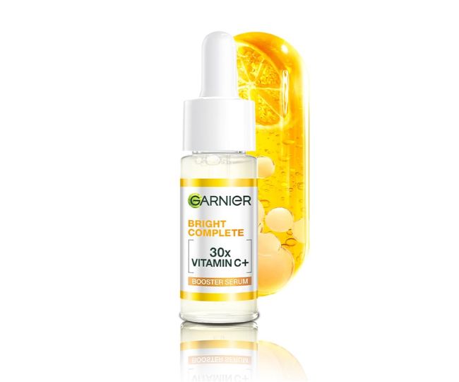Garnier Vitamin C + Booster Face Serum