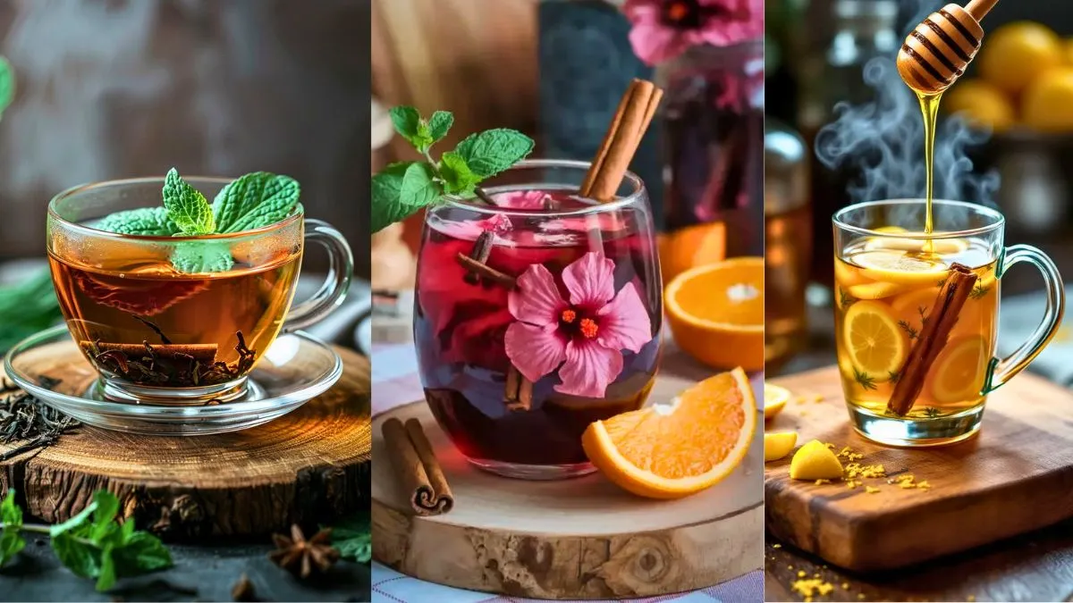Branded Herbal Teas