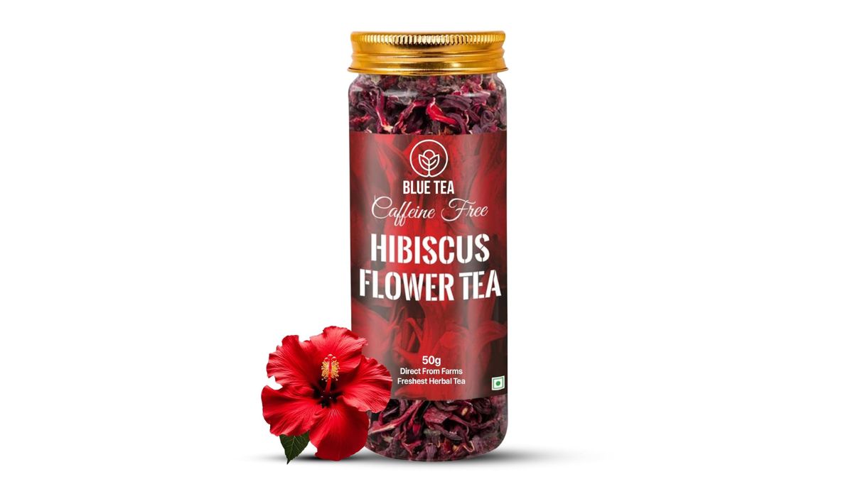 BLUE TEA - Hibiscus Tea - 50 gm (50 Cups)