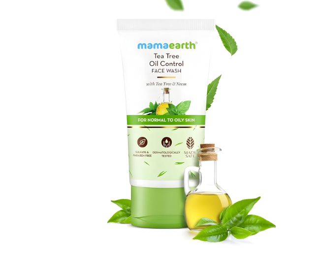 Mamaearth Tea Tree Oil Control Face Wash
