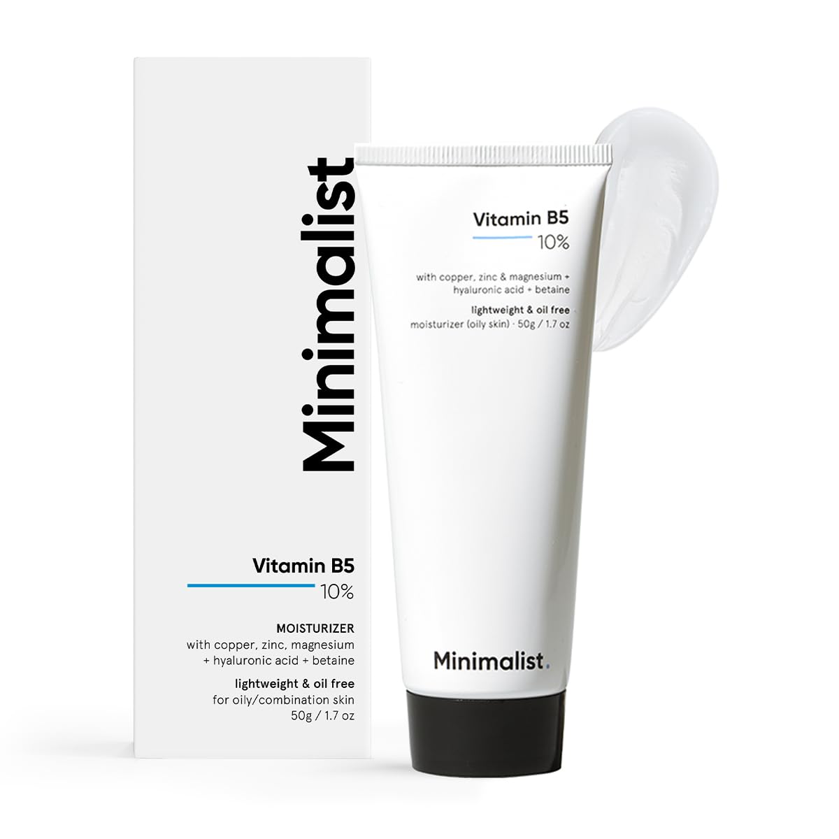 Minimalist Dehydrated Skin Moisturizer with 10% Vitamin B5 
