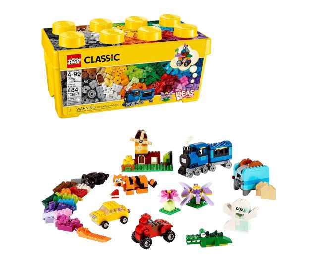 LEGO Classic Medium Creative Brick Box 10696