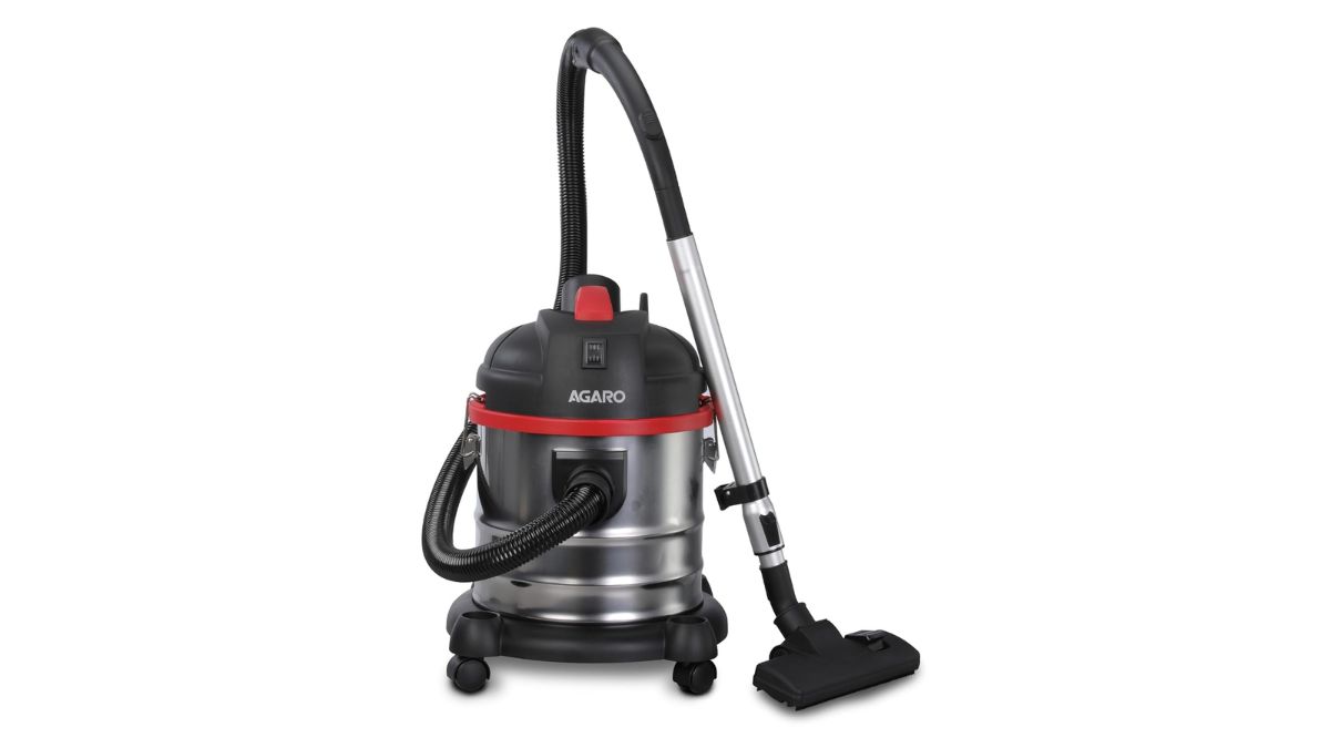 AGARO Ace Wet & Dry Vacuum Cleaner for Home