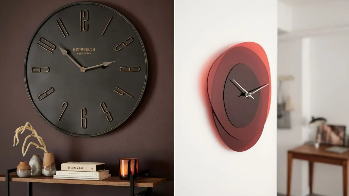 Latest Wall Clock Designs For Your Living Room