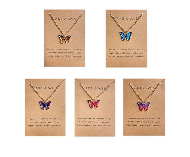 Shining Diva Fashion 5-6 Pcs Latest Stylish Butterfly Jewellery 