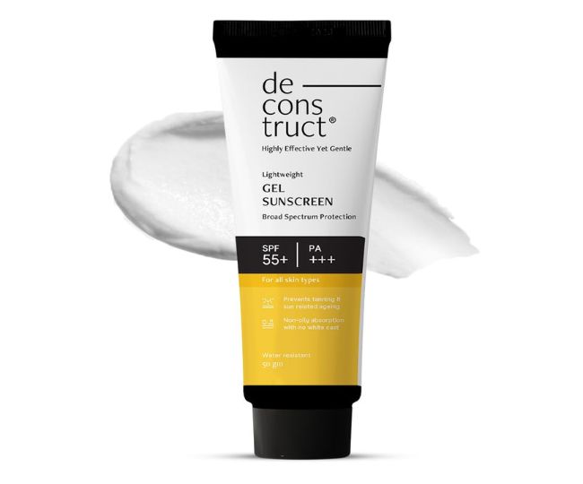 Deconstruct Face Gel Sunscreen SPF 50 + and PA+++