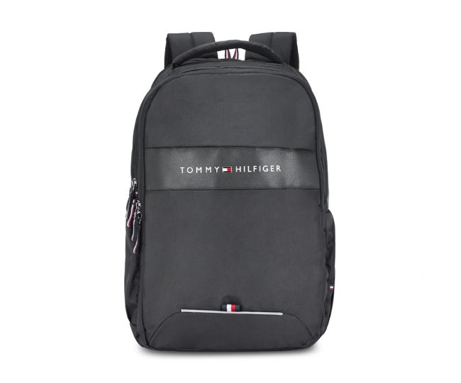 Tommy Hilfiger Joshua Polyester Unisex 15 Inch Laptop Backpack