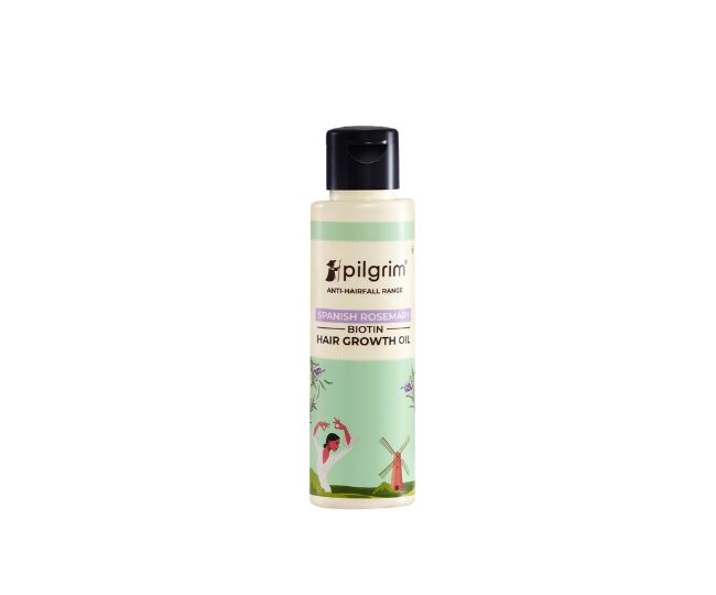 Pilgrim hair oil for hair growth