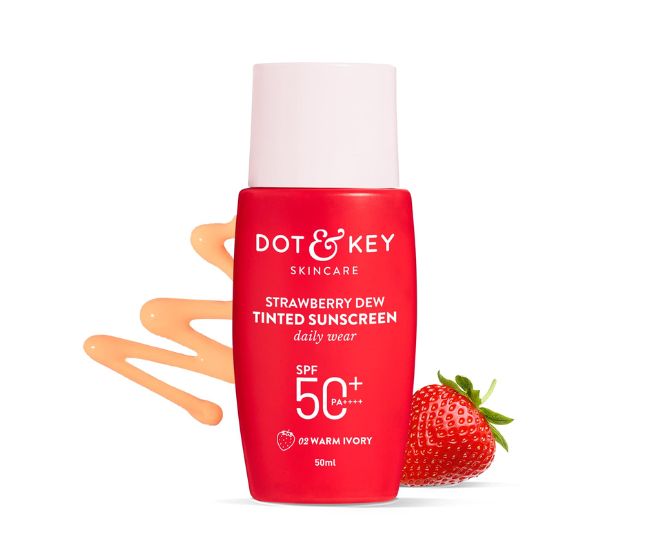 Dot and key sunscreen
