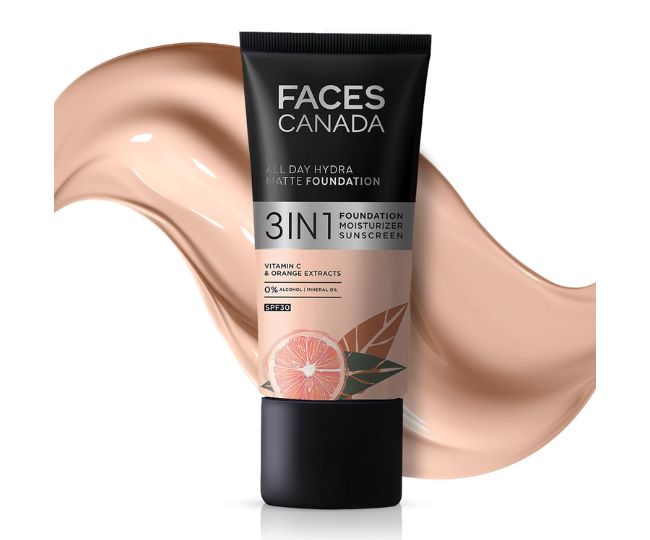 FACESCANADA All Day Hydra Matte Foundation