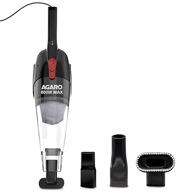 AGARO Regal 800 Watts Handheld Vacuum Cleaner