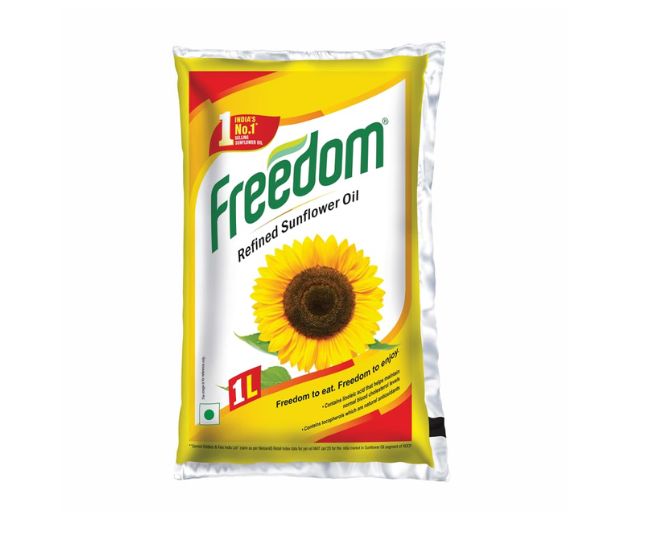 Freedom Sunflower Oil, 1L