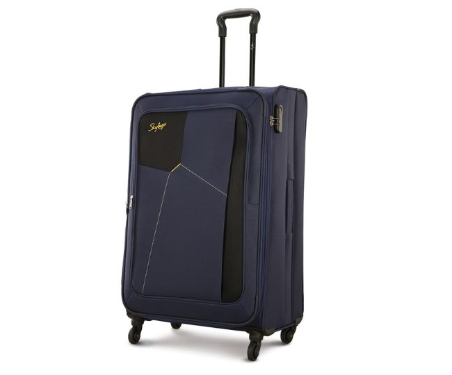 Skybags Rubik Polyester 78 Cms Softsided Large check-in luggage