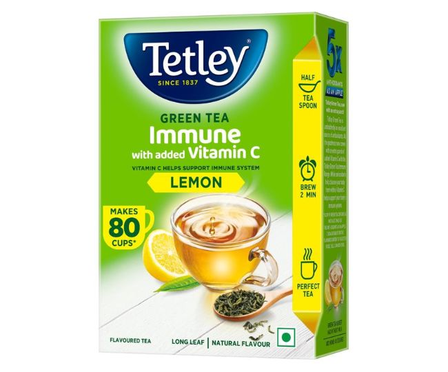 Tetley Loose Green Tea Leaves-100 gm