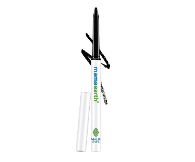Mamaearth Long Stay Kajal Black Retractable Waterproof Pencil 0.35g