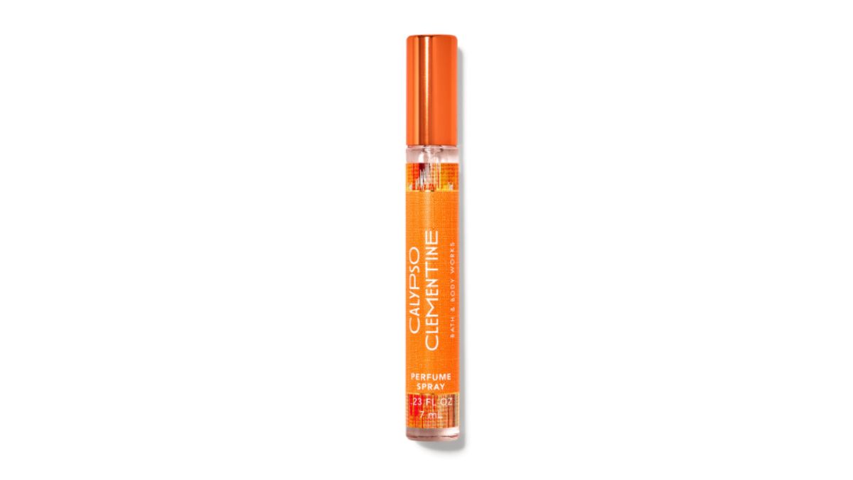 Bath & Body Works Women Calypso Clementine Long Lasting Mini Perfume Spray - 7 ml