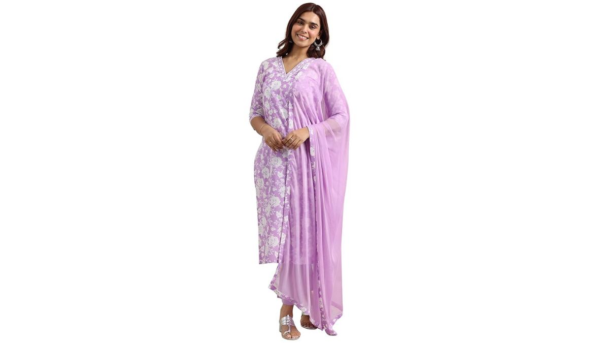 Libas Women's Cotton Kurta Set (400346