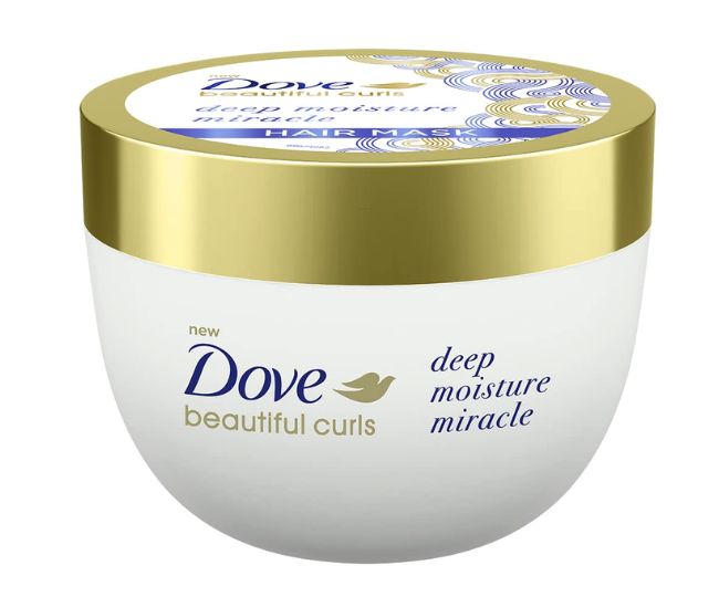 Dove Beautiful Curls Deep Moisture Miracle Floral Fragrance Hair Mask