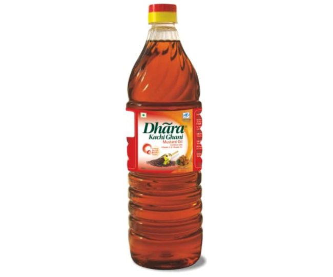 Dhara Kachi Ghani oil