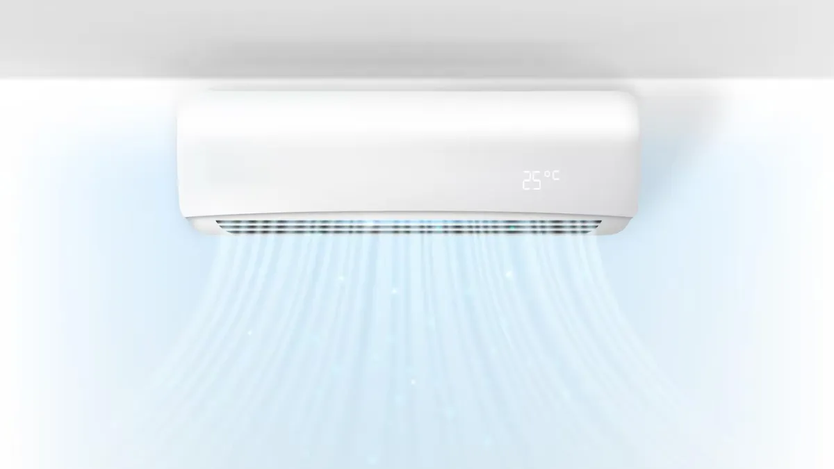 Top Split Acs With 1 Ton Capacity 