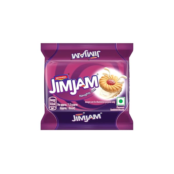 Britannia Treat Jim Jam Biscuits