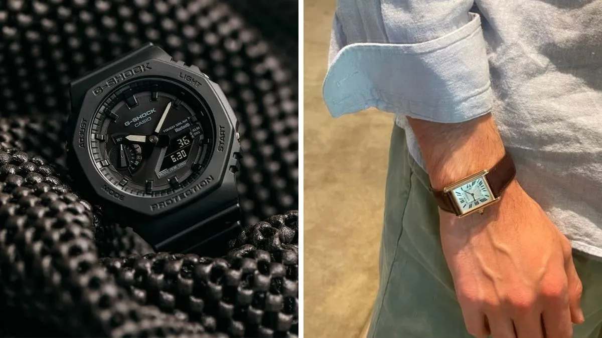 Men's wristwatches 