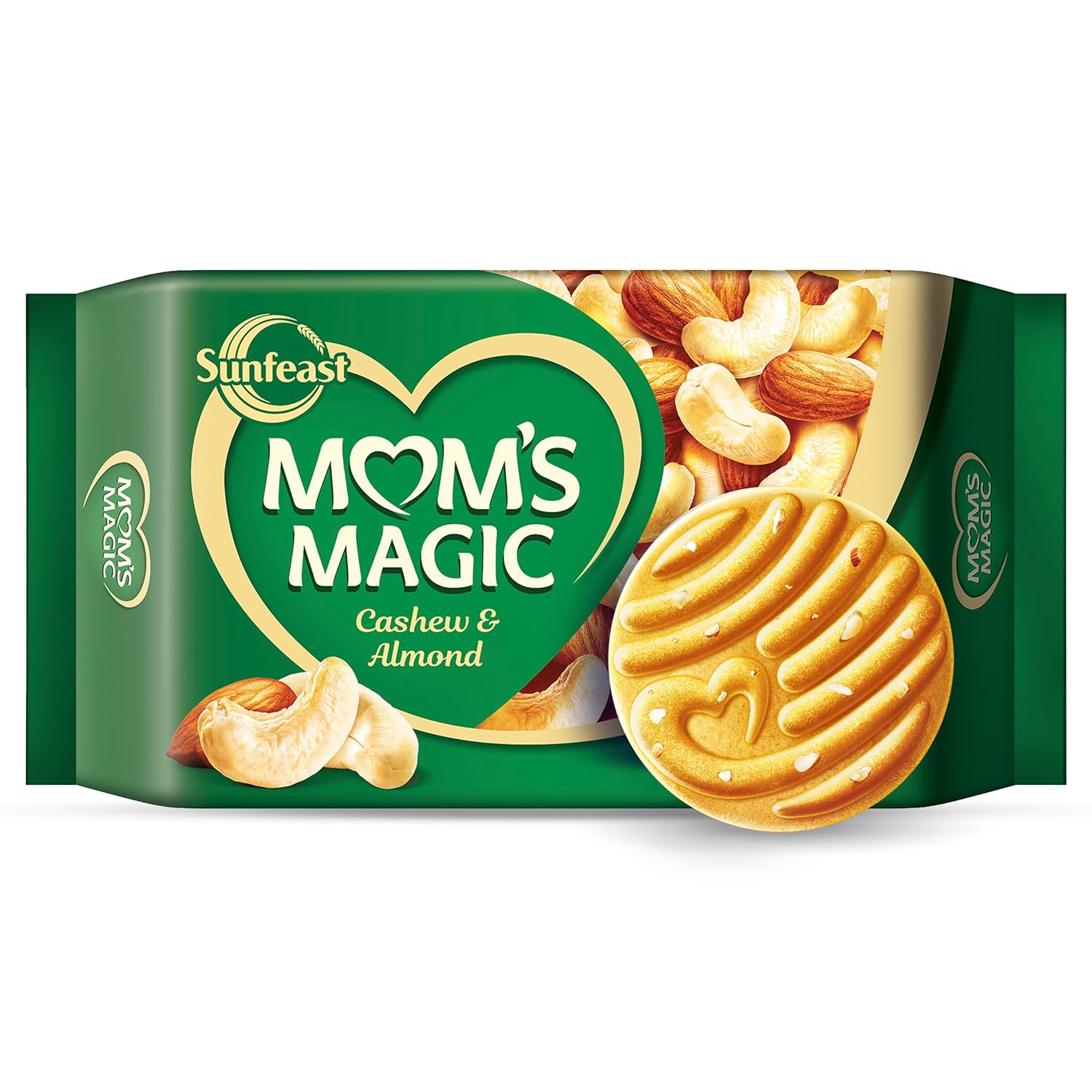 Sunfeast Mom's Magic Mom's Magic Rich Cashew Almond Cookies