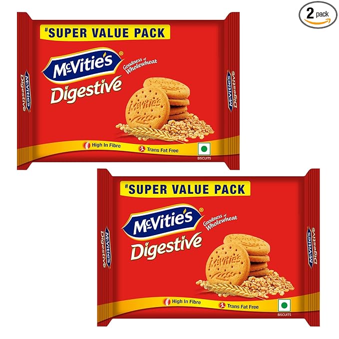 Mcvitie's Digestive High Fibre Biscuits