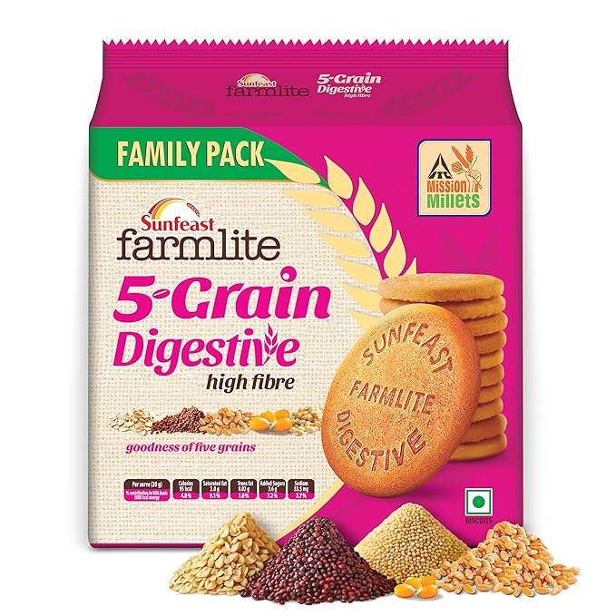 Sunfeast Farmlite 5 Seed Digestive Biscuit