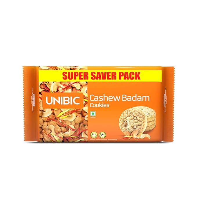 UNIBIC FOODS Cashew Badam Cookies