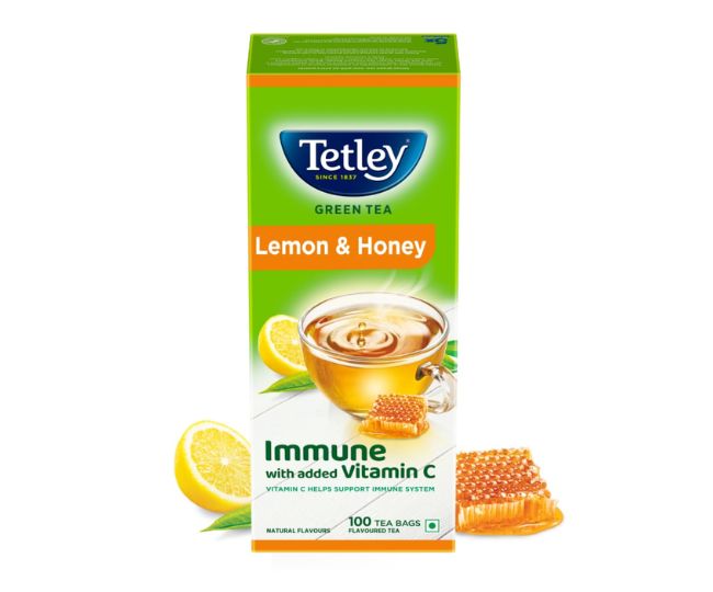 Tetley green tea