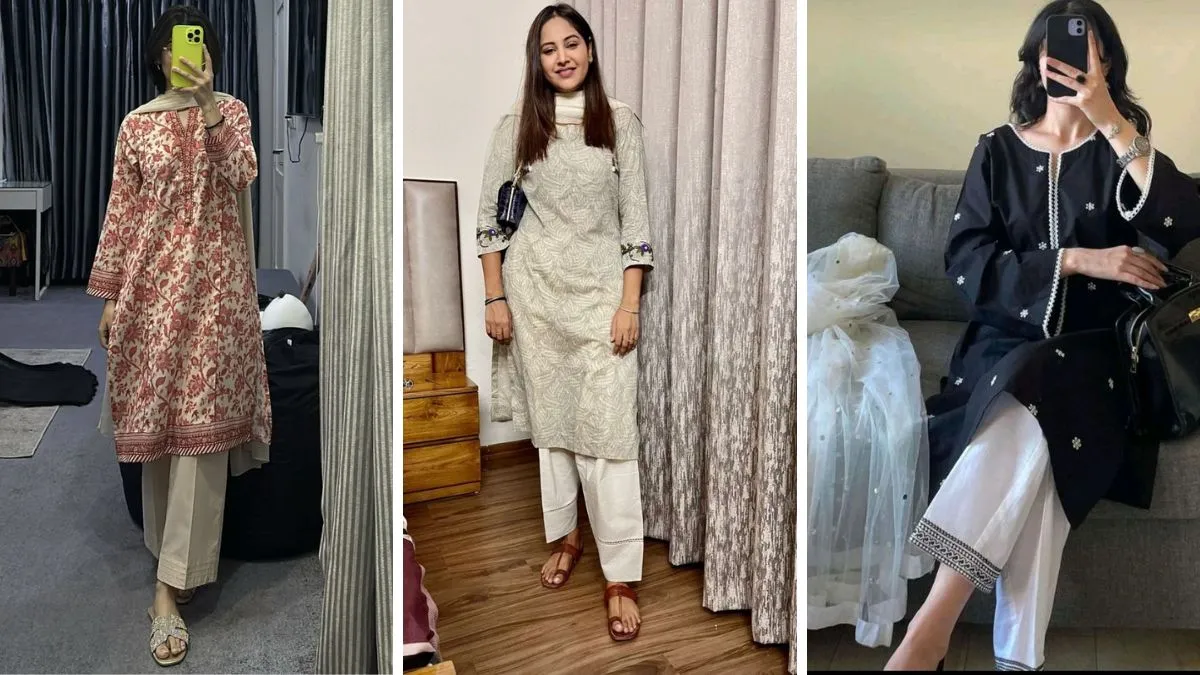 Office wear salwar suit