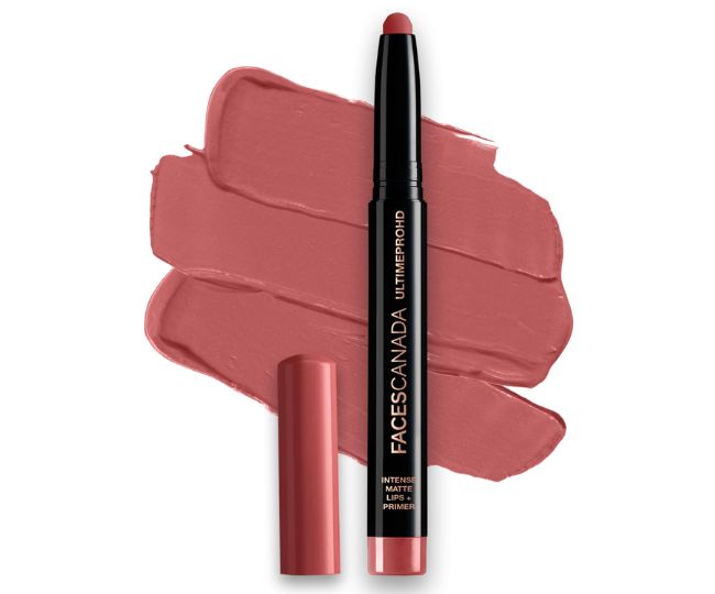 FACES CANADA Ultime Pro HD Intense Matte Lipstick + Primer