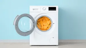 Fully Automatic Washing Machine With Dryer