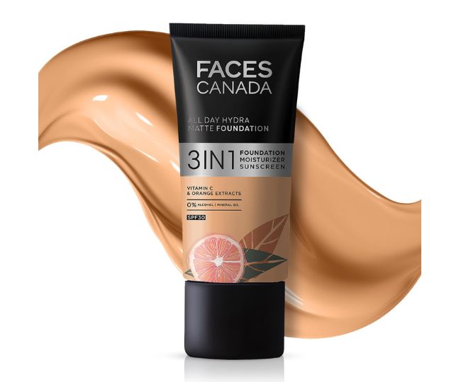 FACESCANADA All Day Hydra Matte Foundation